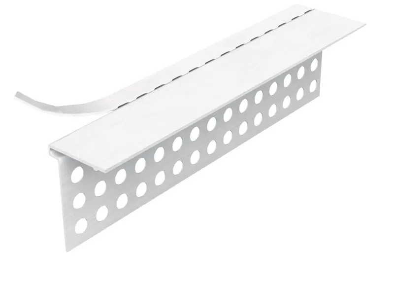 0-5-in-w-x-10-ft-l-pvc-l-corner-bead-durable-trim-solution 0.5 In. W X 10 Ft. L Pvc L Corner Bead - Durable Trim Solution