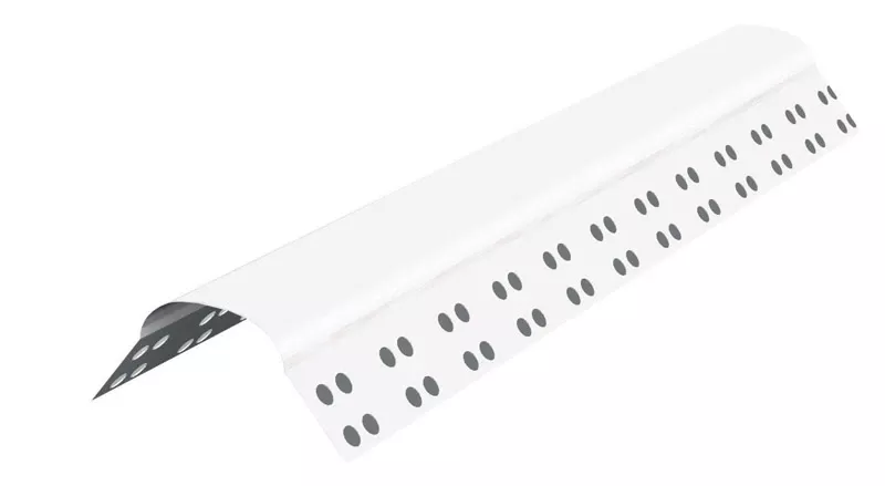 0-75-in-w-x-8-ft-l-pvc-bullnose-corner-bead-model-37188 0.75 In. W X 8 Ft. L Pvc Bullnose Corner Bead - Model 37188