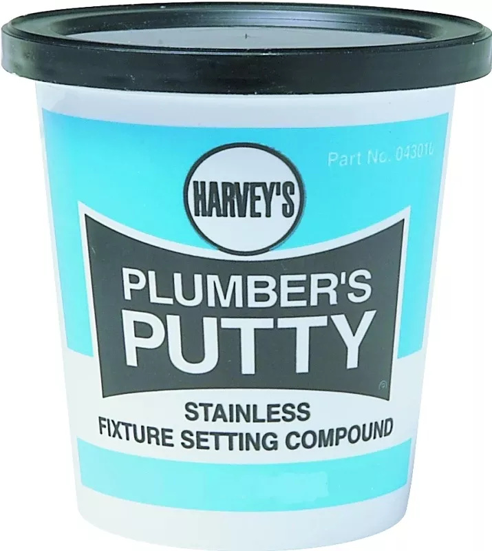 043010-plumbers-putty-off-white-14-oz-can-plumbing-applications 043010 Plumbers Putty, Off-white, 14 Oz Can For Plumbing Applications