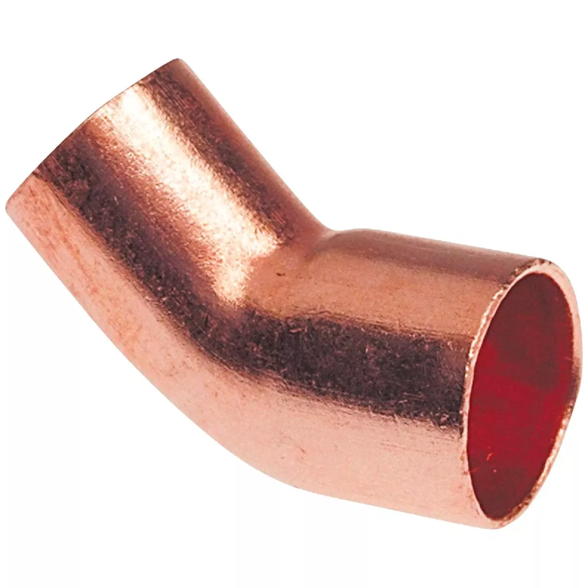 1-1-2-in-45-degree-copper-street-elbow-with-sweat-solder-fitting 1-1/2 In. 45 Degree Copper Street Elbow With Sweat/solder Fitting