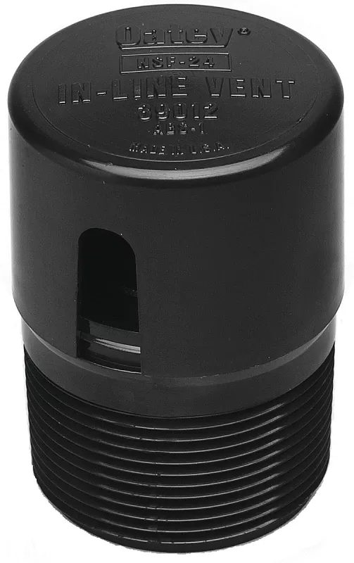 1-1-2-in-abs-in-line-cheater-vent-drainage-systems 1-1/2 In. Abs In-line Cheater Vent For Drainage Systems
