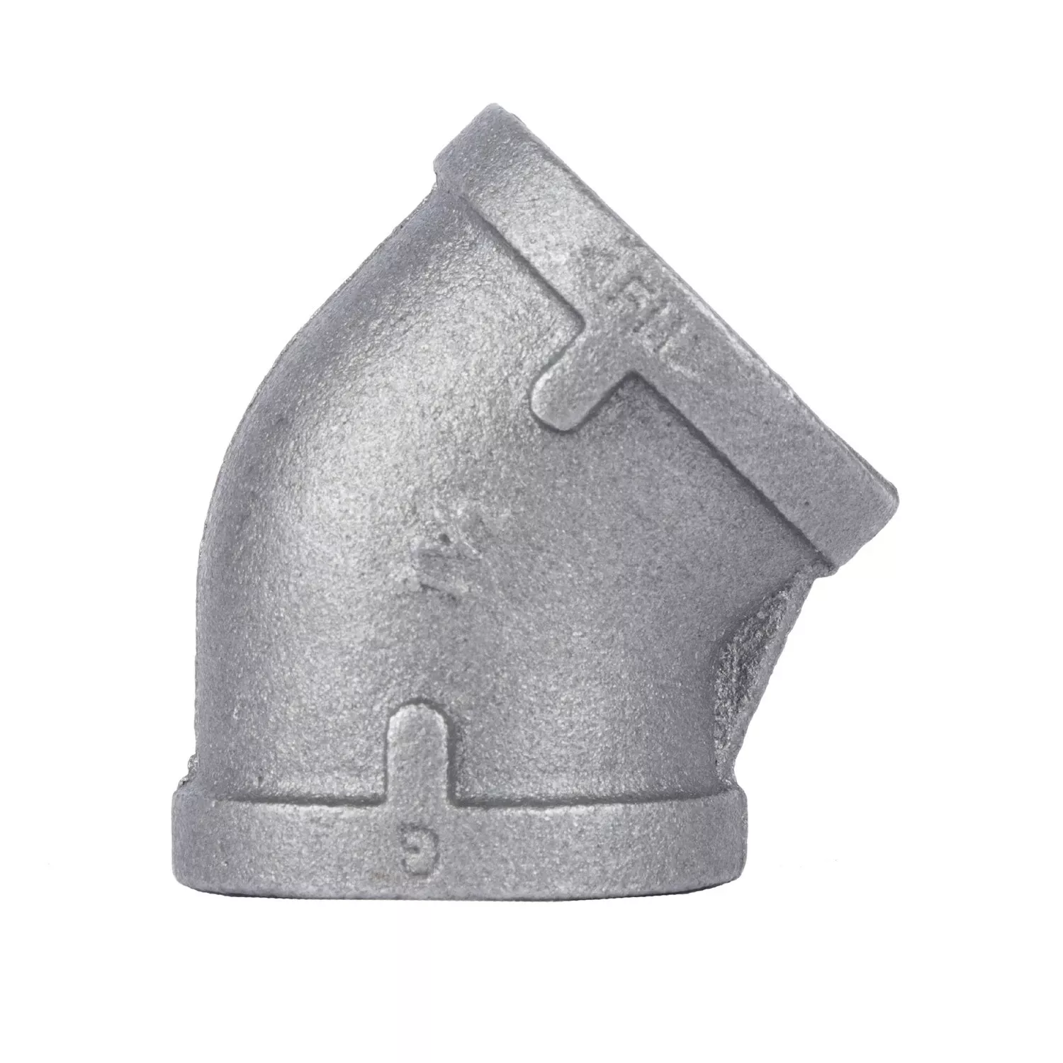 1-1-2-in-black-pipe-45-degree-elbow 1-1/2 In. Black Pipe 45 Degree Elbow