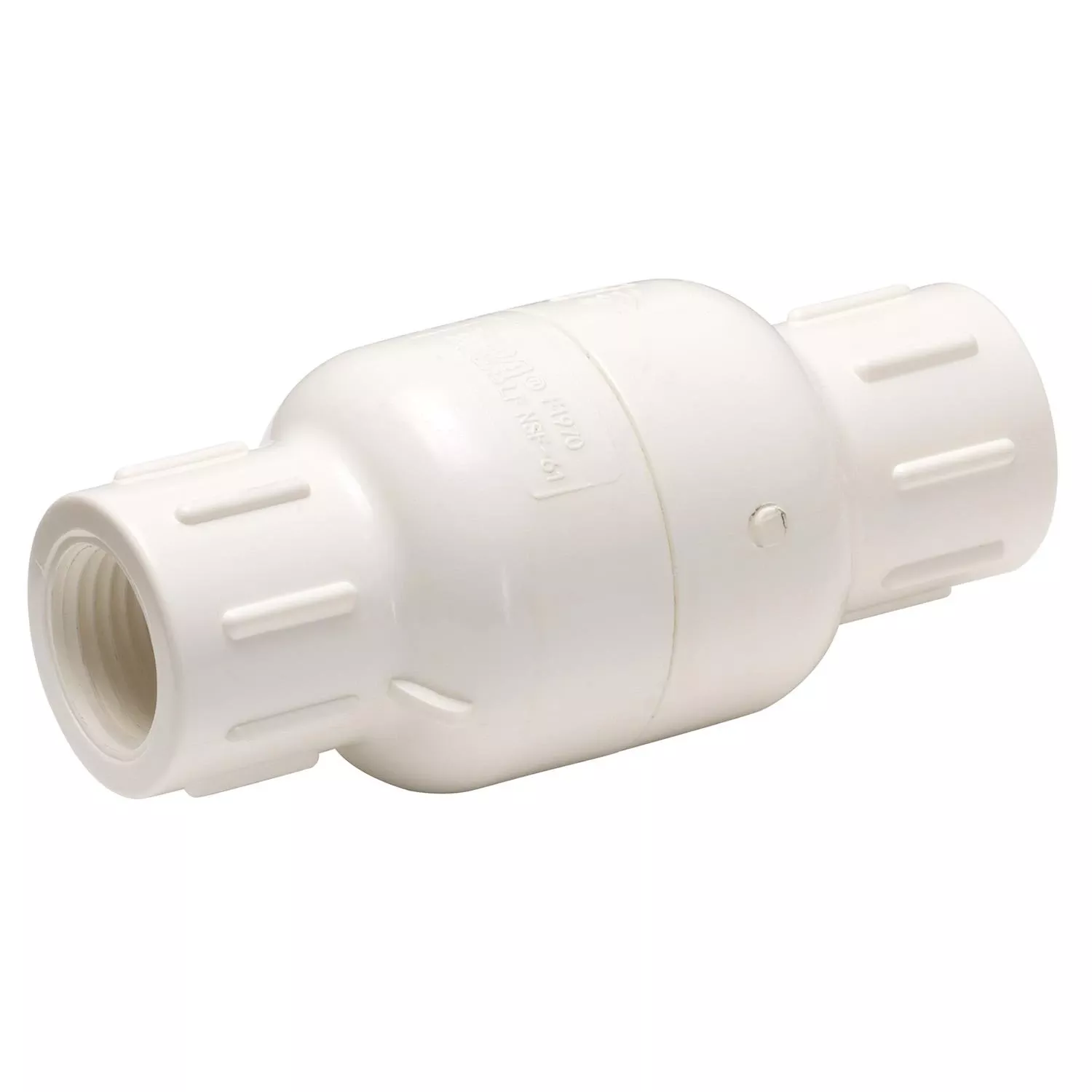 1-1-2-in-d-fip-pvc-spring-loaded-check-valve-model-vckp40b7b 1-1/2 In. D Fip Pvc Spring Loaded Check Valve - Model Vckp40b7b