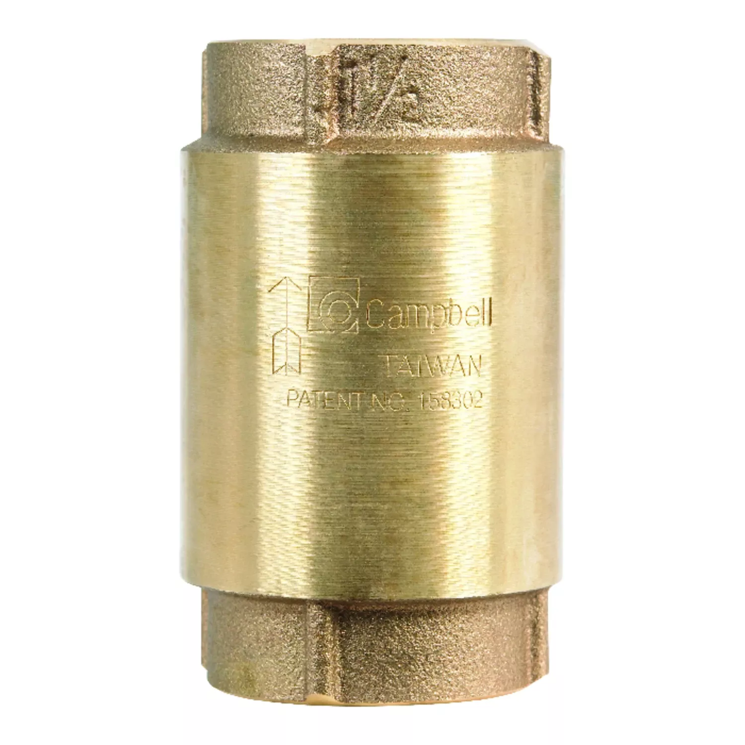 1-1-2-in-d-fnpt-x-fnpt-red-brass-spring-loaded-check-valve-model-cv-6tlf 1-1/2 In. D Fnpt X Fnpt Red Brass Spring Loaded Check Valve Model Cv-6tlf