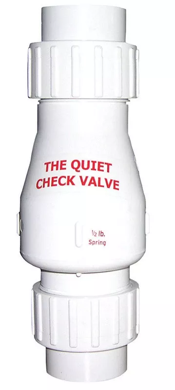 1-1-2-in-d-slip-pvc-quiet-check-valve-model-b-0823-15 1-1/2 In. D Slip Pvc Quiet Check Valve - Model B-0823-15
