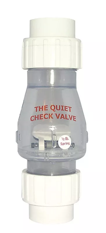 1-1-2-in-d-slip-pvc-quiet-check-valve-model-b-0823-15c 1-1/2 In. D Slip Pvc Quiet Check Valve Model B-0823-15c