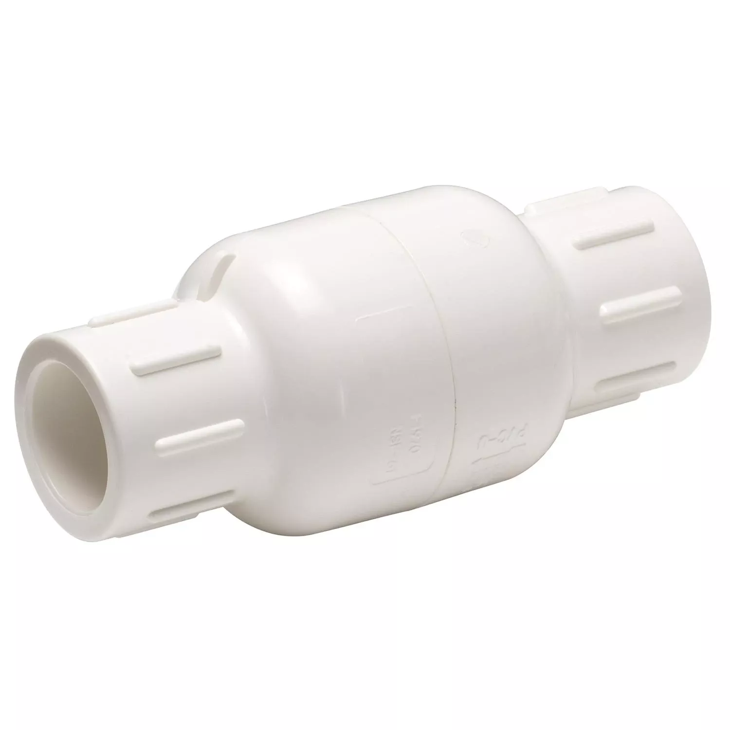 1-1-2-in-d-solvent-pvc-spring-loaded-check-valve-model-vckp40e7b 1-1/2 In. D Solvent Pvc Spring Loaded Check Valve Model Vckp40e7b