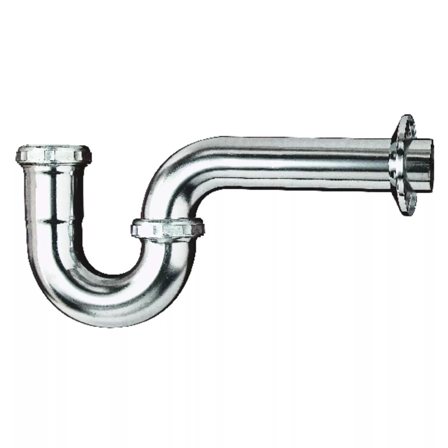 1-1-2-in-diameter-chrome-plated-brass-p-trap-model-305cp 1-1/2 In. Diameter Chrome Plated Brass P Trap Model 305cp