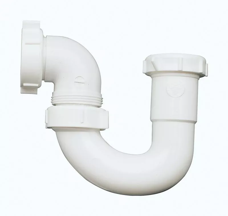 1-1-2-in-diameter-plastic-sink-trap-with-reducer-washer 1-1/2 In. Diameter Plastic Sink Trap With Reducer Washer