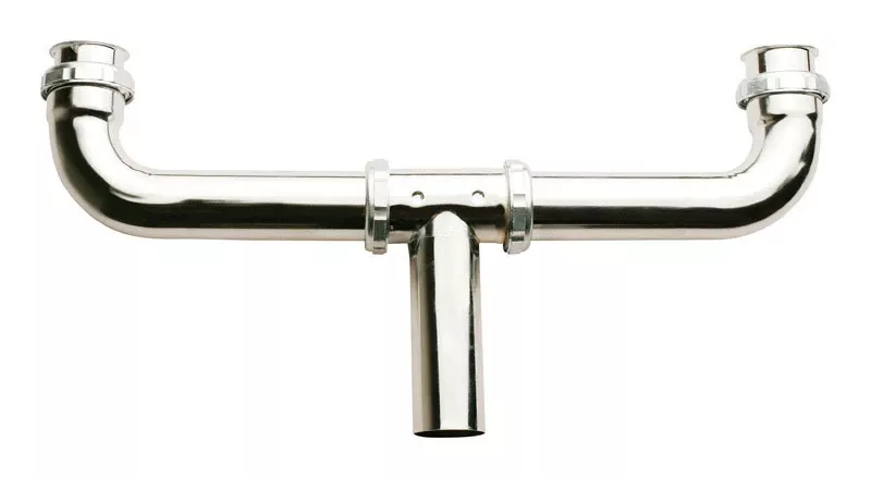 1-1-2-in-diameter-x-16-in-length-brass-center-outlet-waste 1-1/2 In. Diameter X 16 In. Length Brass Center Outlet Waste