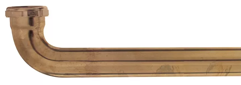 1-1-2-in-diameter-x-18-in-length-brass-waste-arm-with-slip-joint-connection 1-1/2 In. Diameter X 18 In. Length Brass Waste Arm With Slip Joint Connection