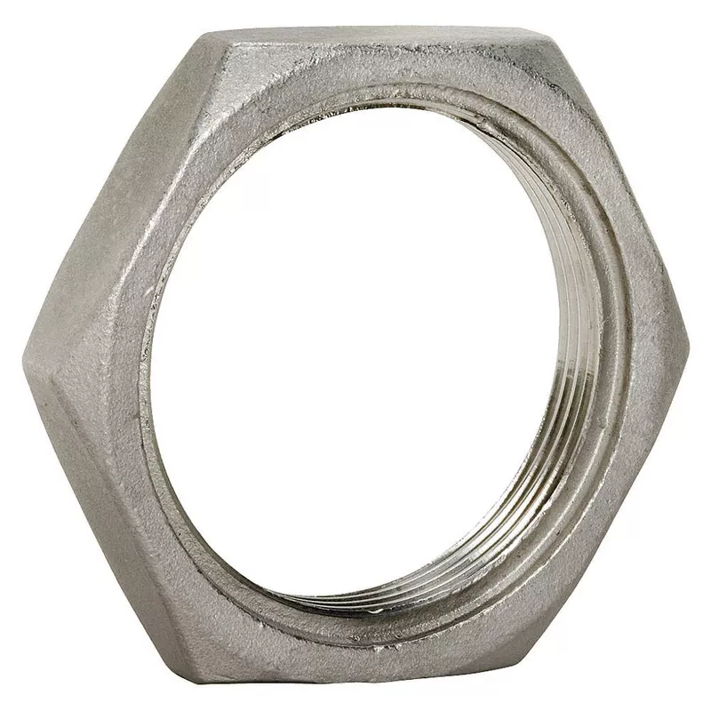 1-2-npt-lock-nut-stainless-steel 1/2" NPT Lock Nut, Stainless Steel