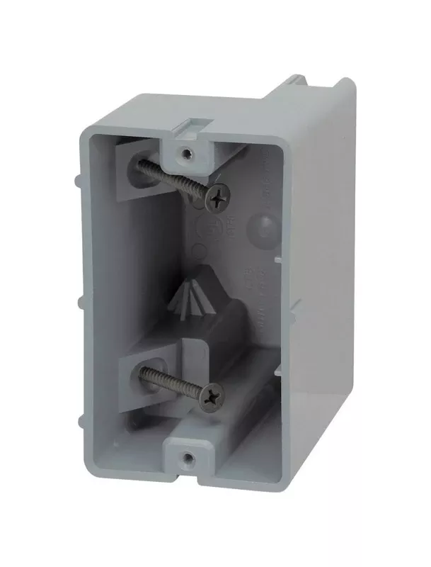 1-gang-electric-device-box-pvc 1 Gang Electric Device Box, PVC