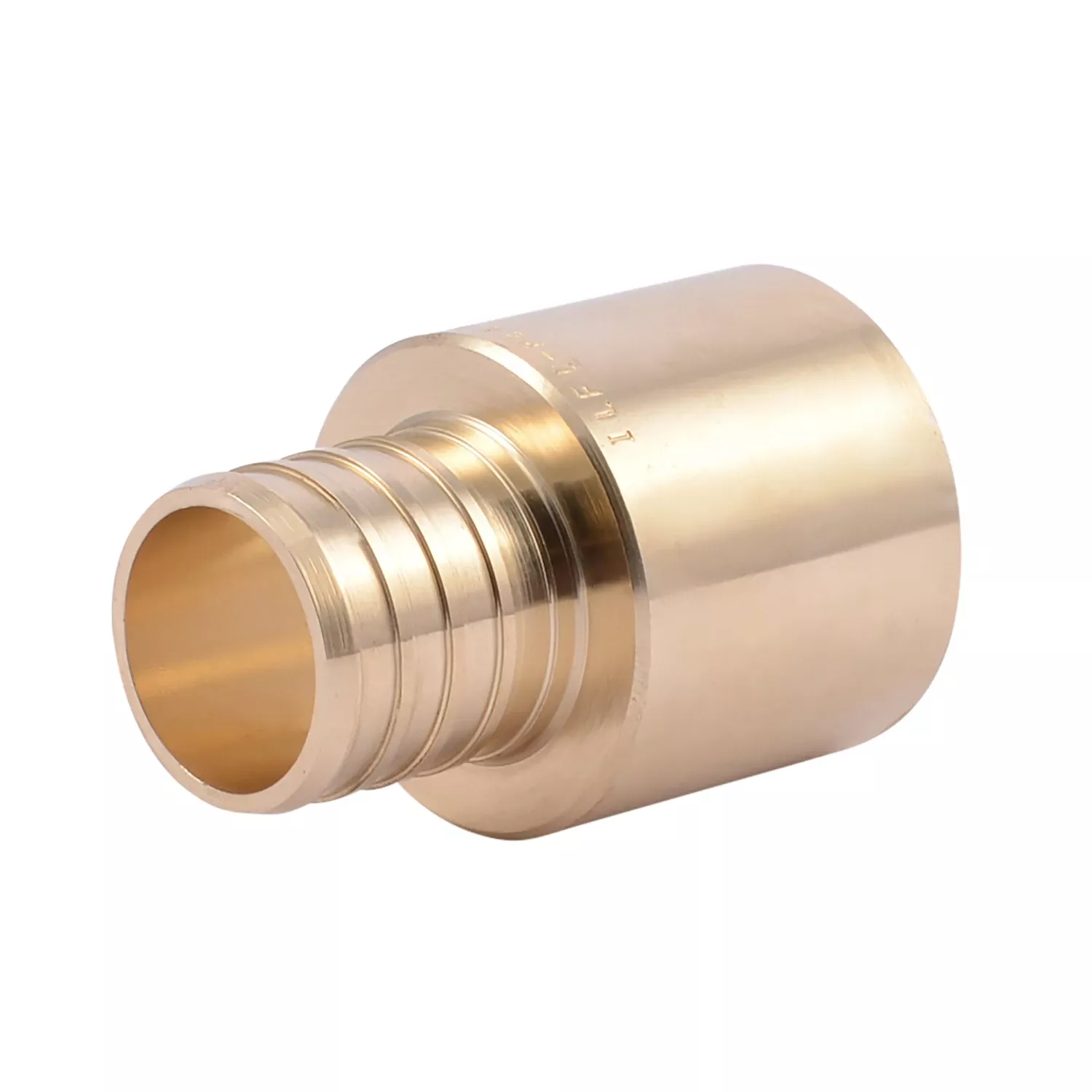 1-in-crimp-x-1-in-d-pex-brass-adapter-model-uc605lfa 1 In. Crimp X 1 In. D Pex Brass Adapter - Model Uc605lfa