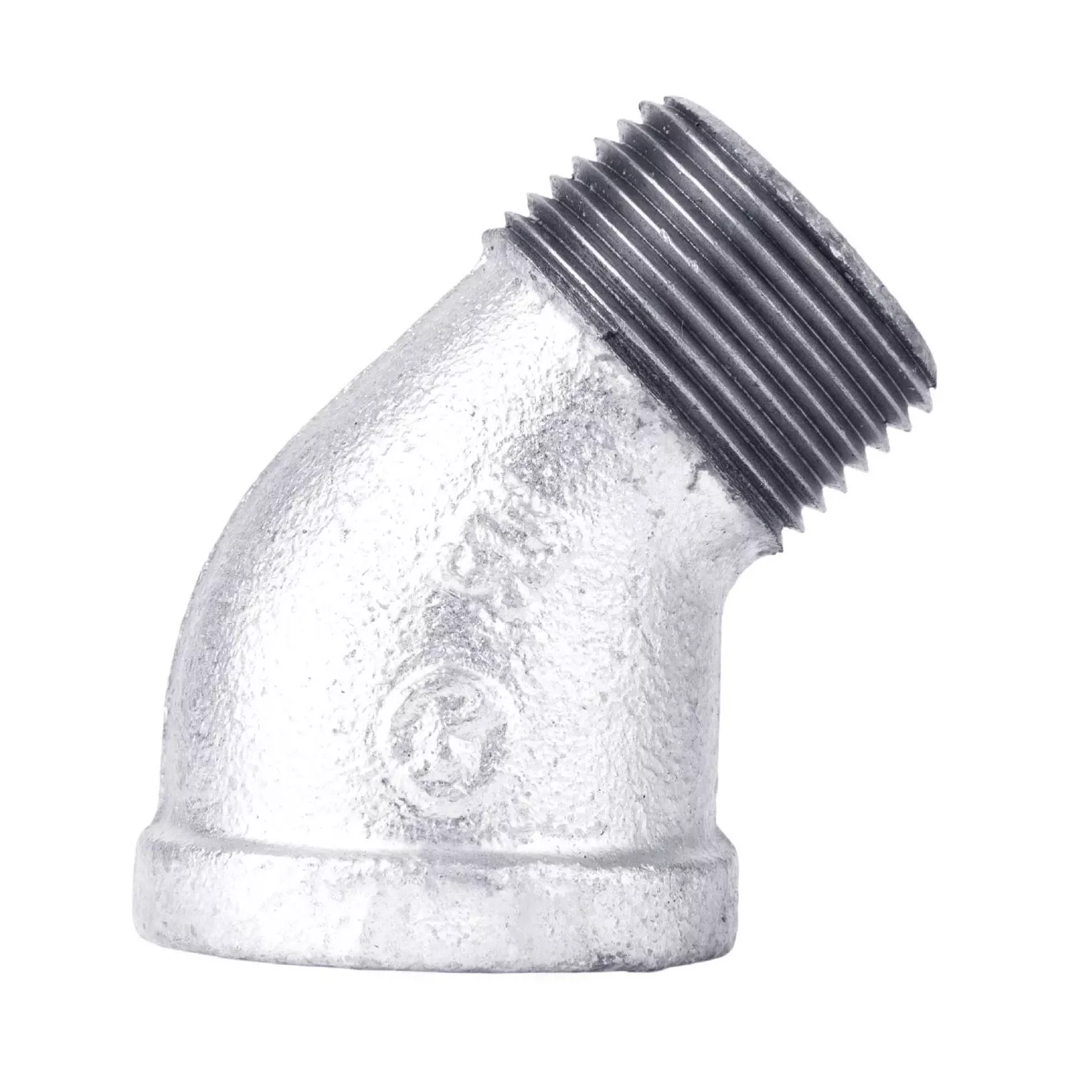 1-in-fip-x-1-in-d-mip-galvanized-malleable-iron-45-degree-street-elbow 1 In. Fip X 1 In. D Mip Galvanized Malleable Iron 45 Degree Street Elbow