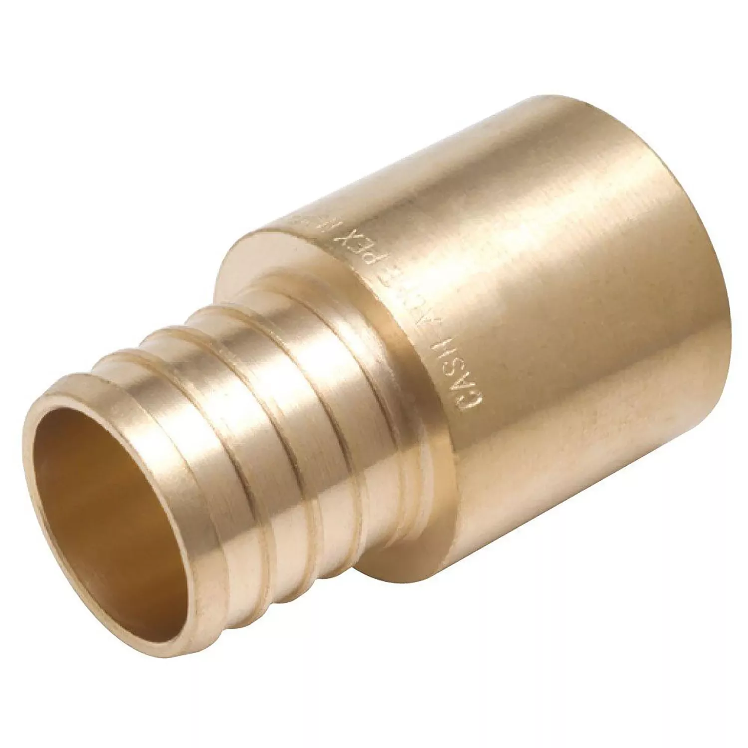 1-in-pex-x-1-in-d-barb-brass-male-adapter-uc609lfa 1 In. Pex X 1 In. D Barb Brass Male Adapter Uc609lfa