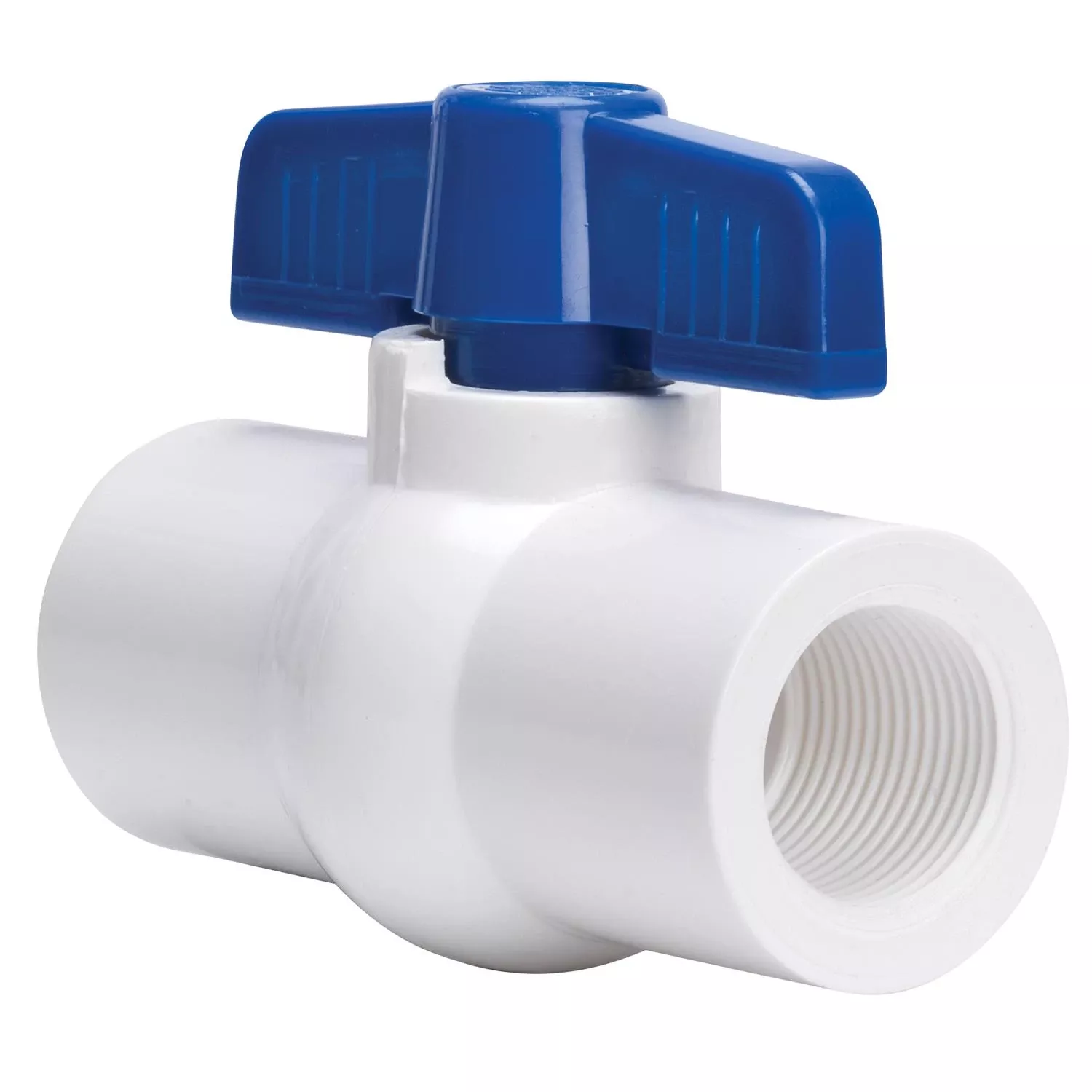 1-in-pvc-fip-ball-valve-full-port-cold-water-applications 1 In. Pvc Fip Ball Valve Full Port For Cold Water Applications