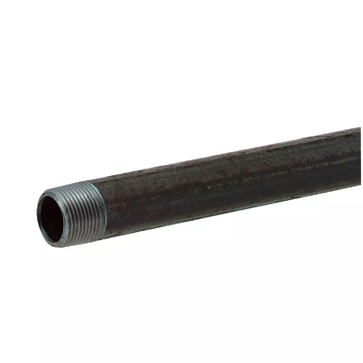 1-in-x-48-in-carbon-steel-threaded-black-pipe 1 In. X 48 In. Carbon Steel Threaded Black Pipe
