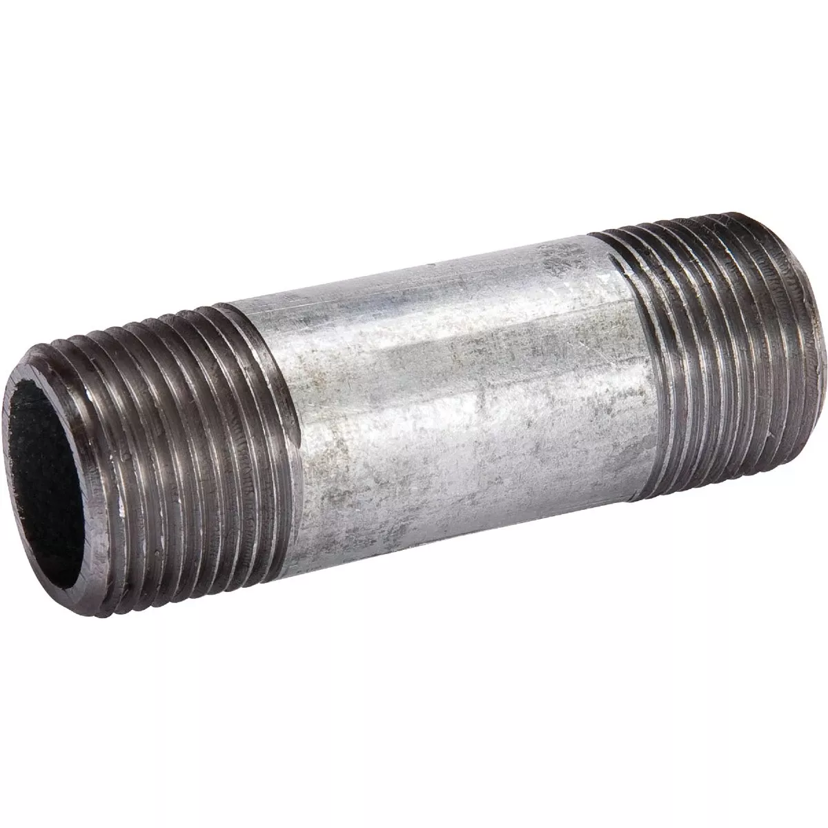 1-in-x-5-1-2-in-welded-steel-galvanized-nipple-pipe-fitting 1 In. X 5-1/2 In. Welded Steel Galvanized Nipple Pipe Fitting