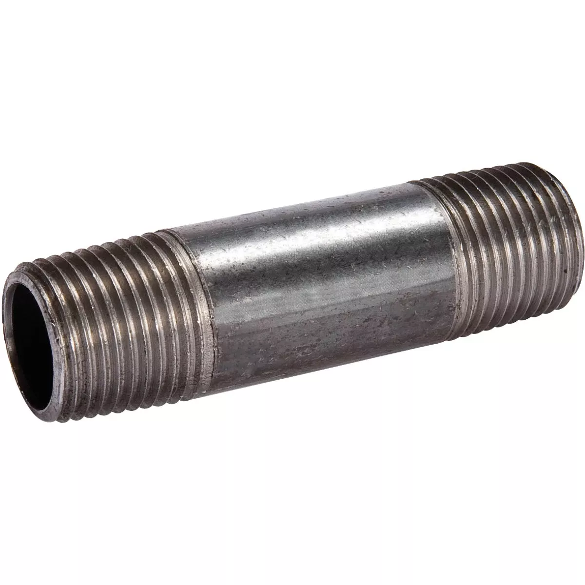 1-in-x-5-in-schedule-40-steel-black-iron-nipple-fitting 1 In. X 5 In. Schedule 40 Steel Black Iron Nipple Fitting