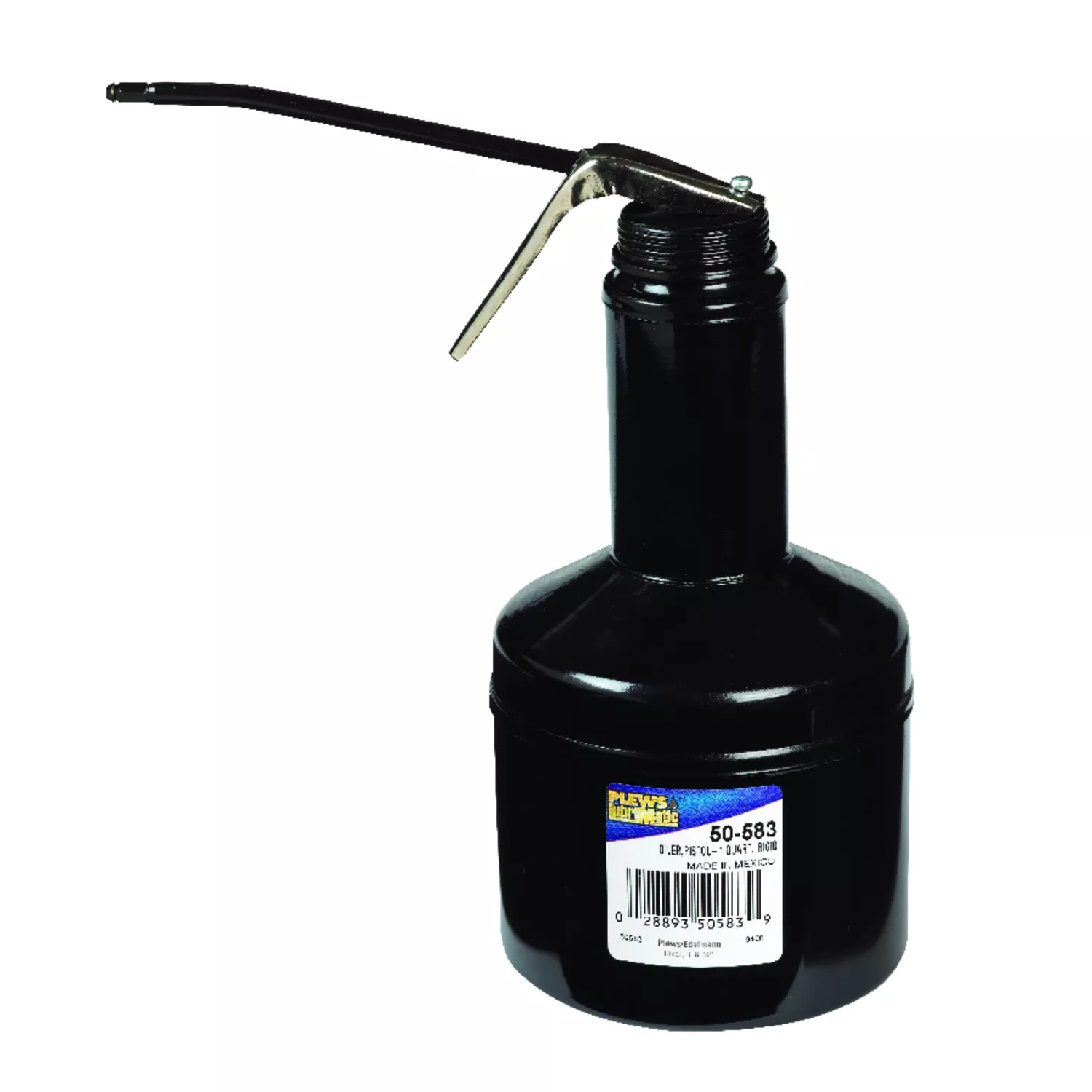1-quart-rigid-spout-oiler-with-drawn-steel-body-epoxy-finish 1 Quart Rigid Spout Oiler With Drawn Steel Body And Epoxy Finish