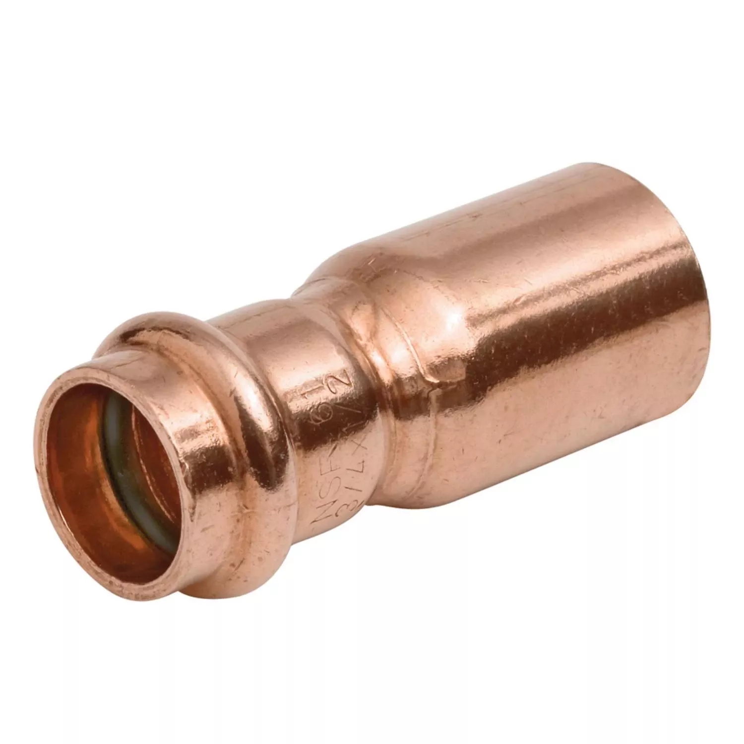 1-x-1-2-in-ftg-by-press-copper-pipe-reducer 1 x 1/2 In. FTG by Press Copper Pipe Reducer