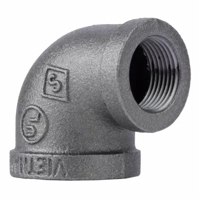 1-x-3-4-in-black-pipe-reducing-elbow 1 x 3/4 In. Black Pipe Reducing Elbow