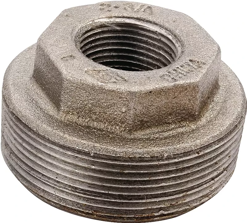 1-x-3-4-inch-black-hex-bushing-model-35-1x3-4b 1 X 3/4 Inch Black Hex Bushing, Model 35-1x3/4b