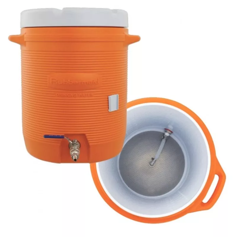 10-gallon-mash-tun-cooler 10 Gallon Mash Tun Cooler