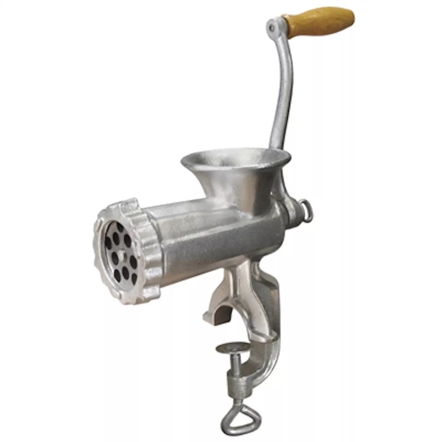 10-heavy-duty-manual-meat-grinder-sausage-stuffer #10 Heavy-Duty Manual Meat Grinder & Sausage Stuffer