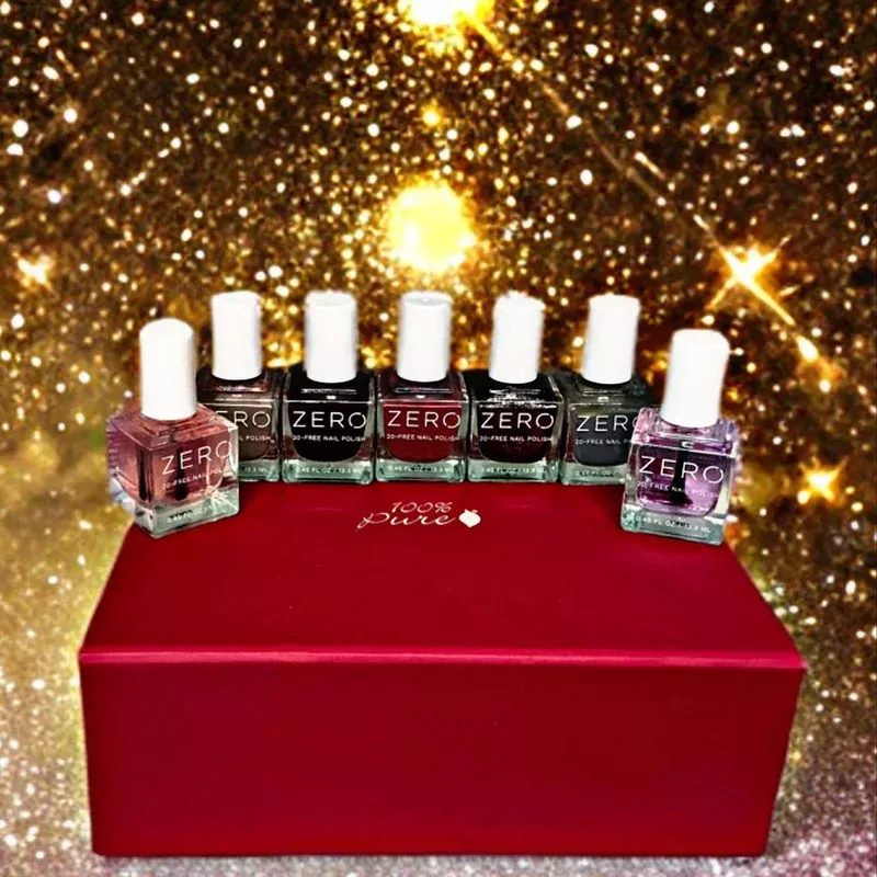 ? 100% Pure Nail Polish Party Gift Box