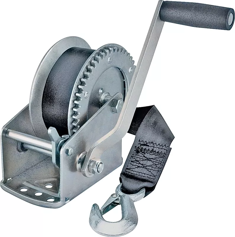 **1500LB Winch & Strap**