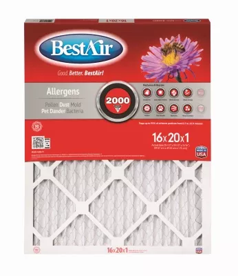 **16x20x1 Furnace Filter**
