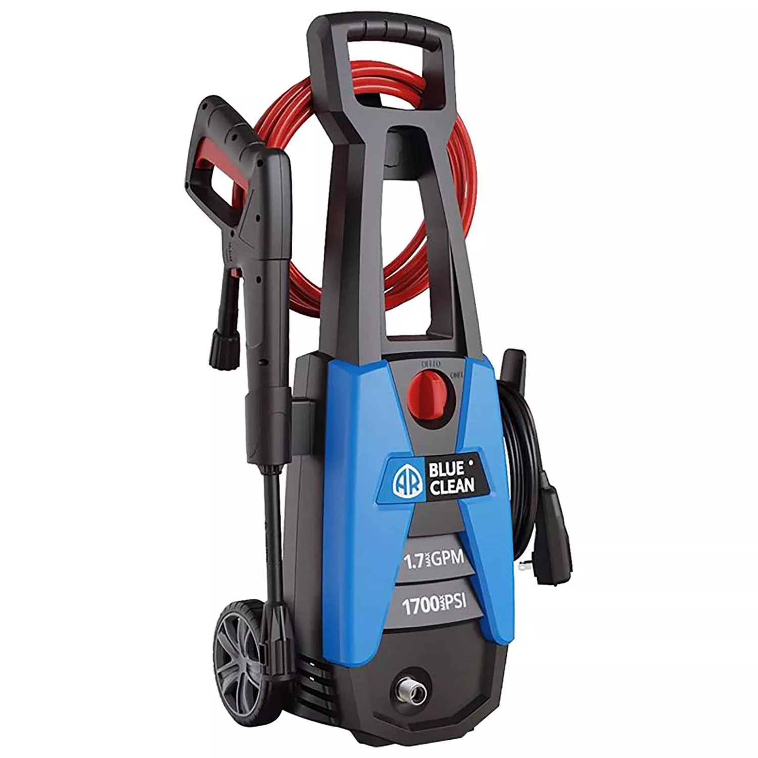 **1700PSI Elec PWR Washer**