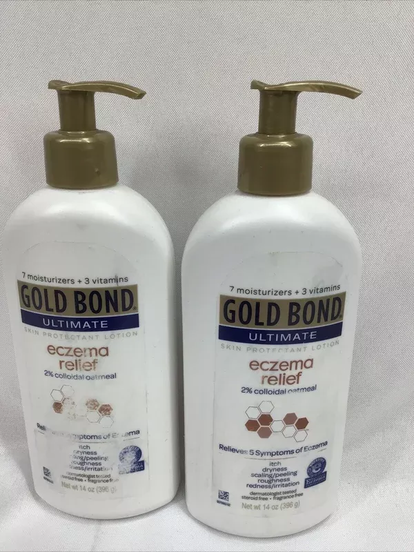2-gold-bond-ultimate-eczema-relief-skin-protectant-lotion-14oz (2) GOLD BOND Ultimate Eczema Relief Skin Protectant Lotion – 14oz
