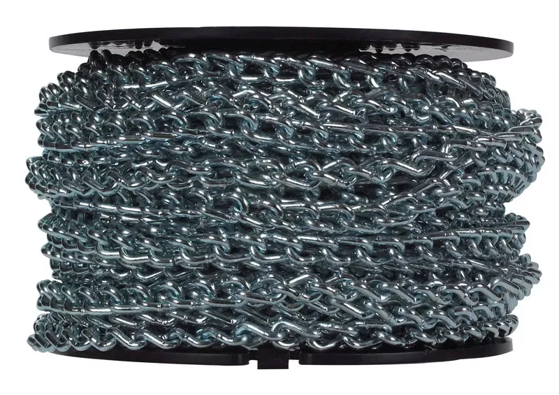 #2 Machine Chain, Bright Zinc, 125 Ft.