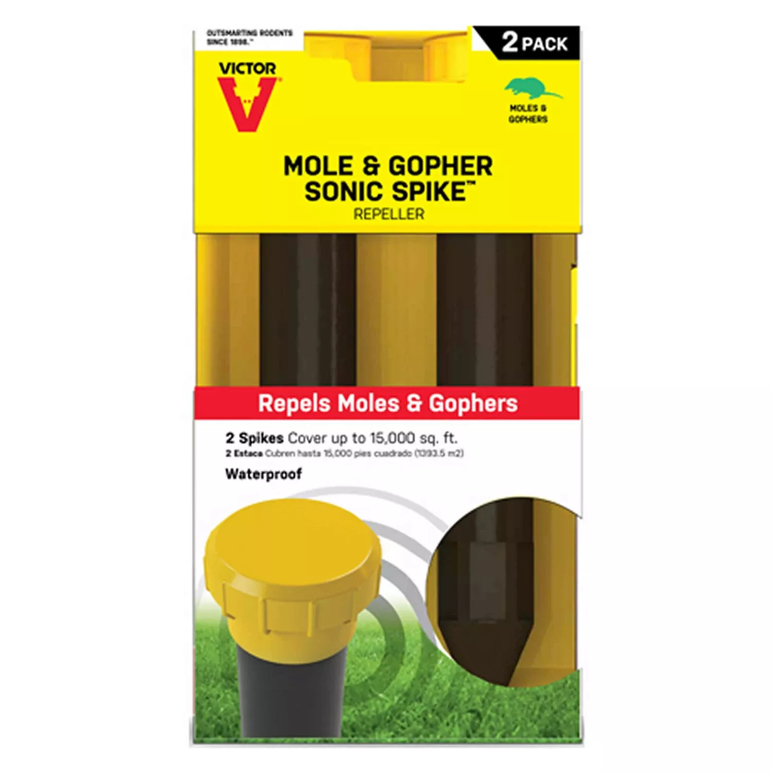 **2PK Mole/Gol SonicSpike**