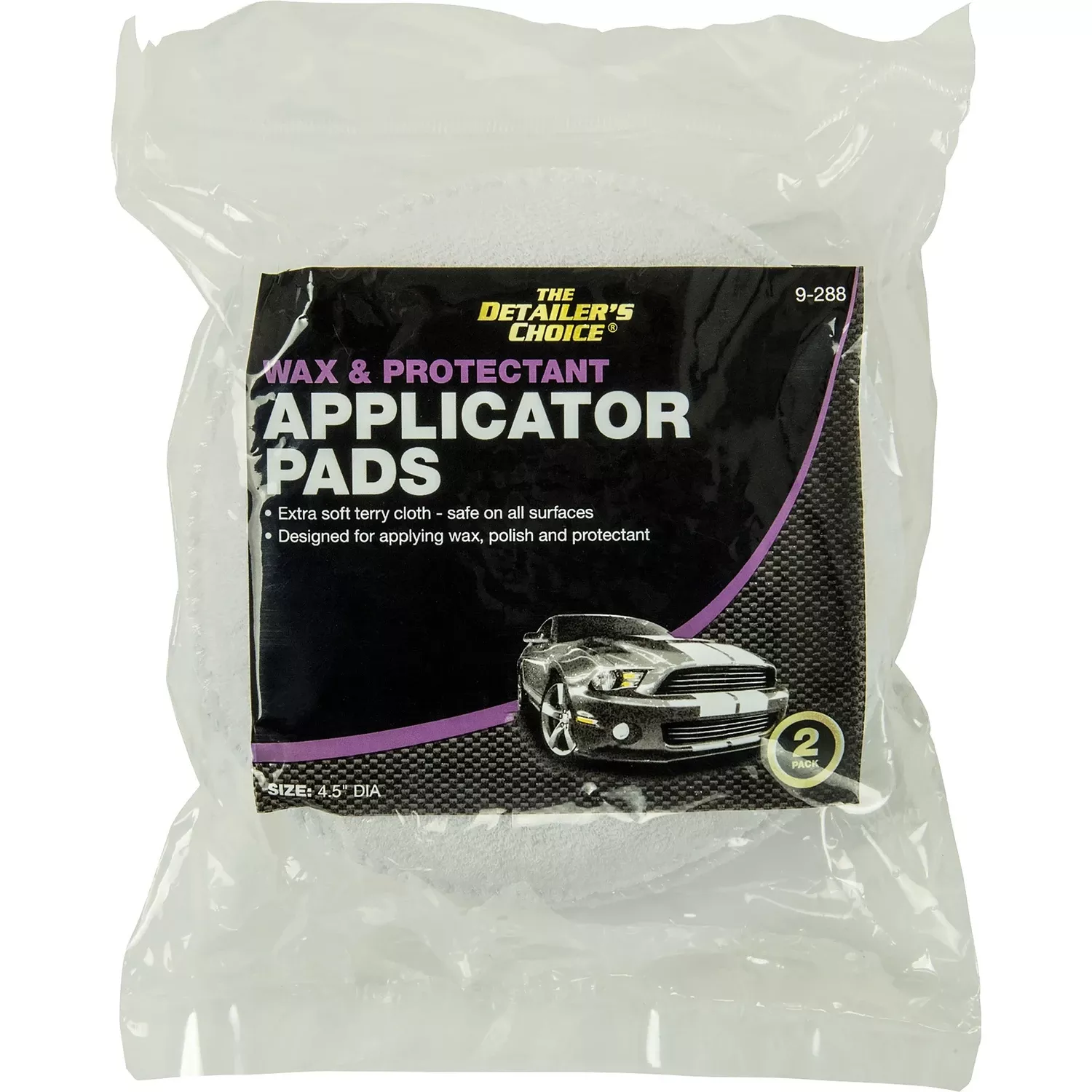 2PK Wax Applicator Pad