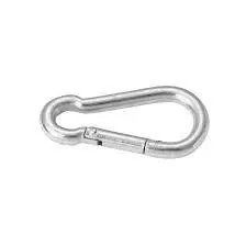 **3/4" swivel round eye spring snap