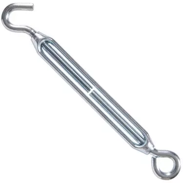 **3/8 hook and eye turnbuckle