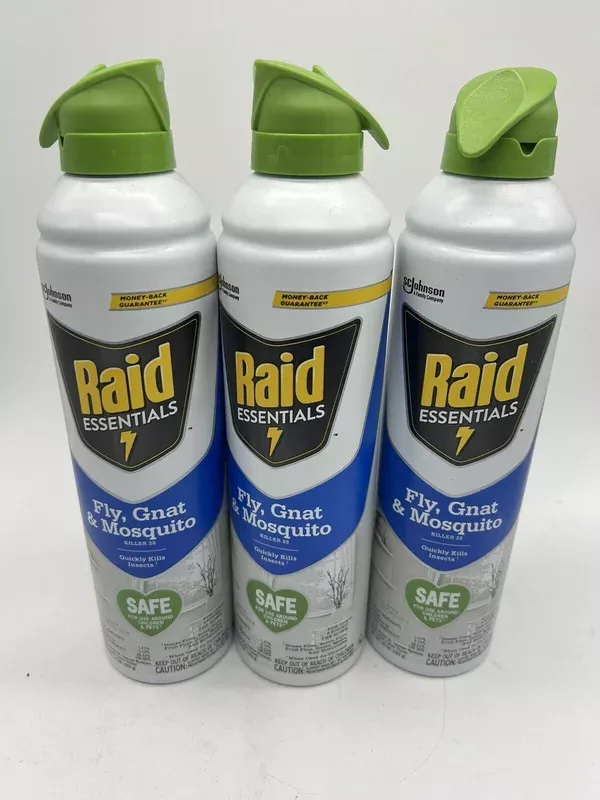 3-raid-essentials-fly-gnat-mosquito-killer-aerosol-spray-child-pet (3) Raid Essentials Fly, Gnat & Mosquito Killer Aerosol Spray Child & PET