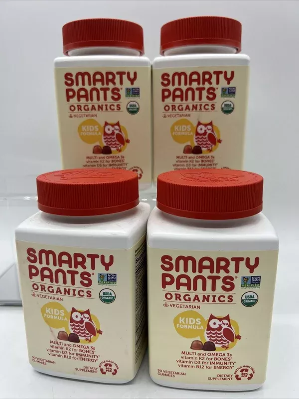 4-smarty-pants-organics-kids-formula-multi-omega-3s-gummies-102122 (4) Smarty Pants Organics Kids Formula Multi Omega 3s Gummies 102122