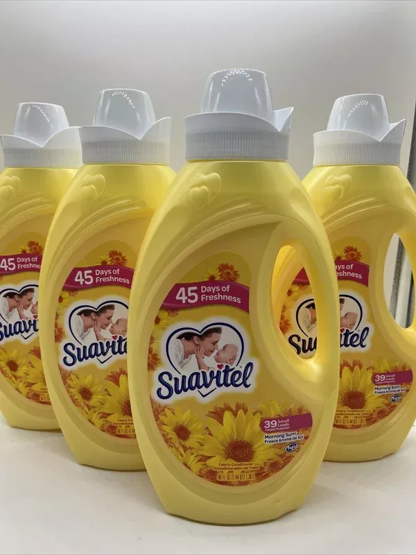 4-suavitel-fabric-conditioner-morning-sun-39-loads-gentle-baby-46oz (4) Suavitel Fabric Conditioner Morning Sun 39 Loads Gentle For Baby 46oz 