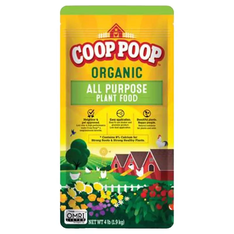 **4LB Coop AP Plant Food**