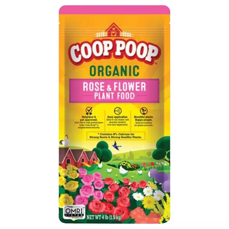 **4LB Coop Rose/FLWR Food**