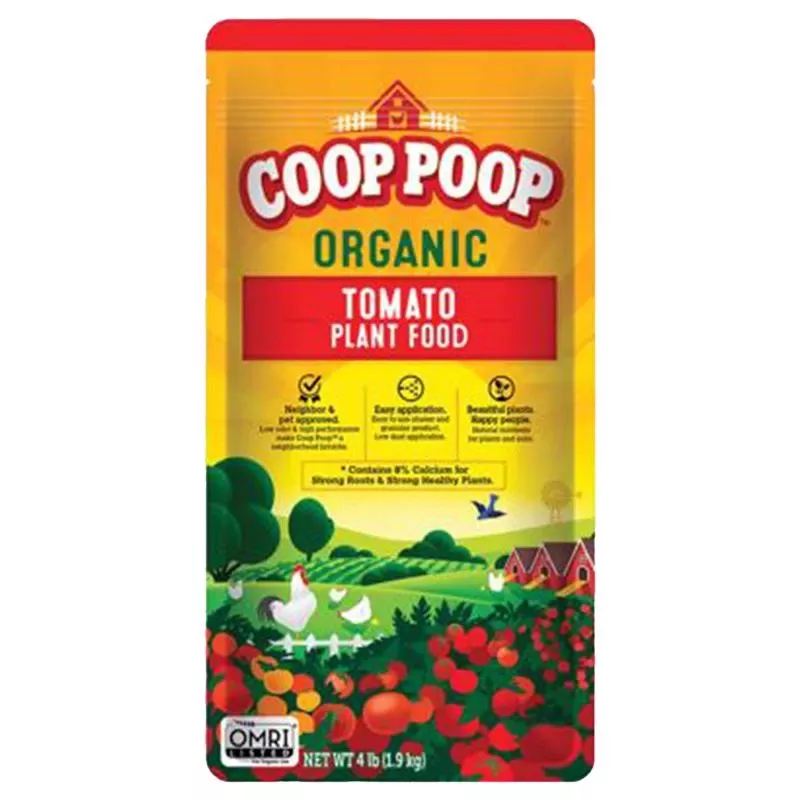 **4LB Coop Tomato Food**