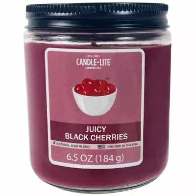 **6.5OZ Cherry Candle**