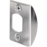 716-c-18-gauge-chrome-deadlatch-door-jamb-strike #716-c 18 Gauge Chrome Deadlatch Door Jamb Strike