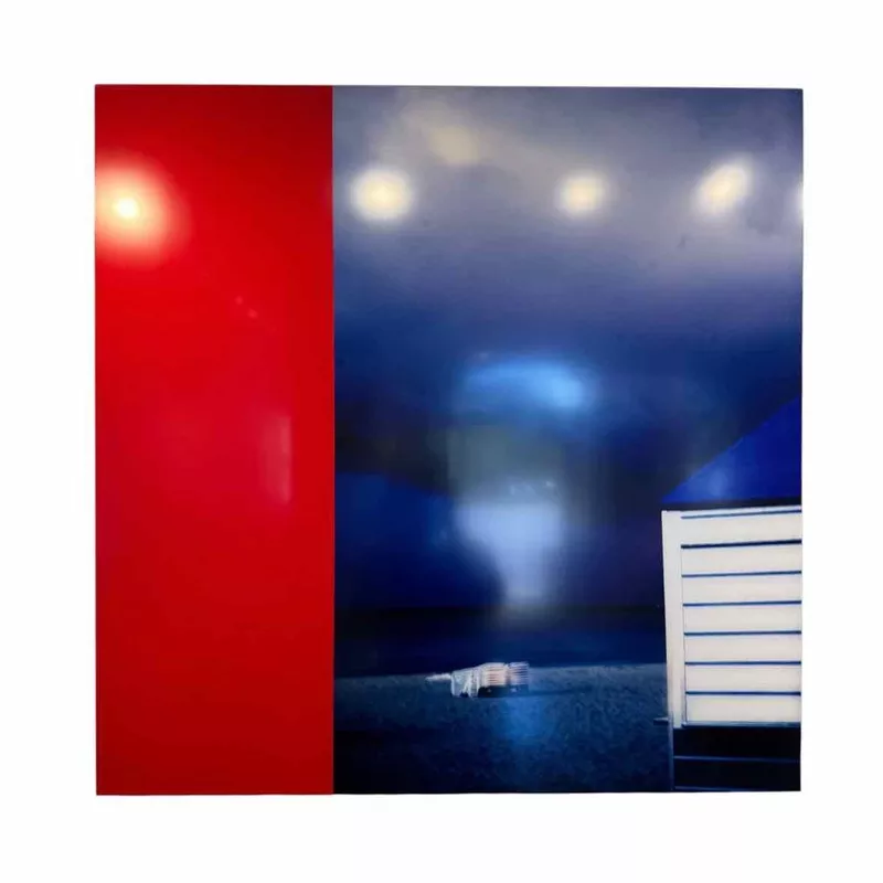 'Arriving Thunderstorm' 2005 L.E. Lambda Print by Guido Albi Marini