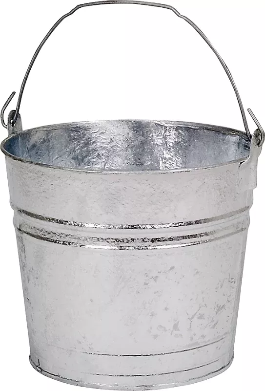 Behrens 1210 Pail, 10 qt, Steel